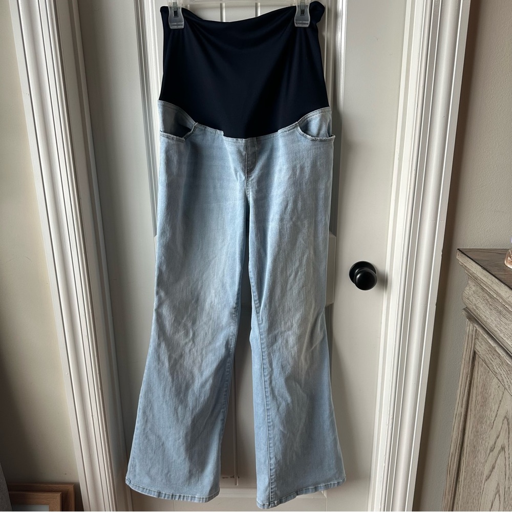 Maternity Flare Jeans from Target!